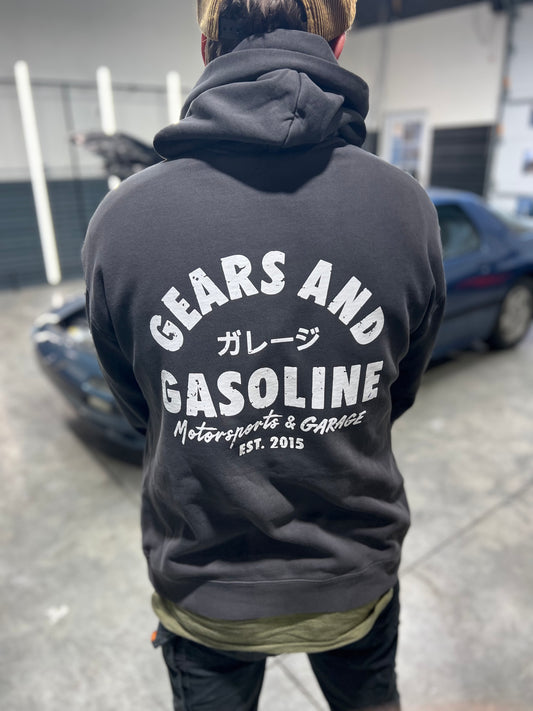 Gears & Gasoline Signature Hoodie